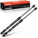 Frankberg 2 x gasveer demper achterklep compatibel met M.i.n.i Clubman R55 One/One D Cooper/Cooper D/Cooper S/Cooper SD/Cooper S John Cooper Works Combi 2007-2014 vervanging # 51247167442
