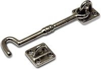 Merkloos / Sans marque Dulimex B.V. Kajuithaak vernikkeld messing - 10 cm