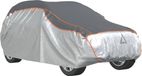 vidaXL Autohoes voor SUV hagelbescherming L zilverkleurig en grijs