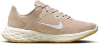Nike W Revolution Hardloopschoen Dames Beige Maat 36.5