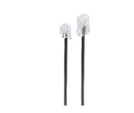 shiverpeaks BS70265 telefoonkabel 15 m Zwart