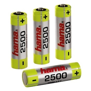 Hama Rechargeable NiHH Batteries