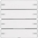 Hager 80144329 BER DRUKKNOP OPZETMOD.4V Q