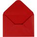 Creativ Company Envelop C6 (114 x 162 mm) Rood 10 stuk(s)