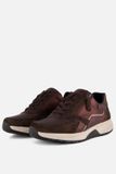 Gabor 0106.01.016 Dames Sneakers - bruin Suède