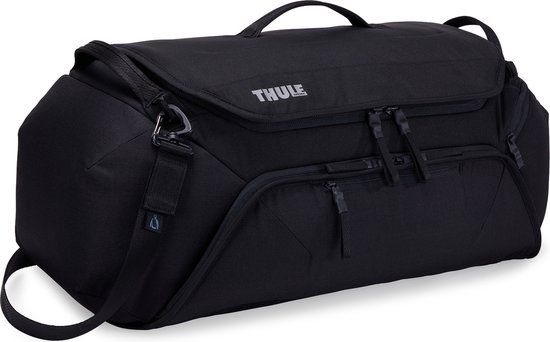 Thule RoundTrip Fietsduffel Black 55 - 55L - Mountainbike & Racefiets - Rugzak