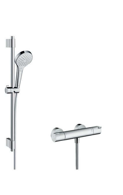 Hansgrohe Croma Select S Doucheset 72cm Thermostaat Chroom