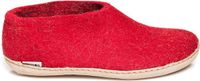Glerups Schoenen met leren zool - Rood - Maat 43