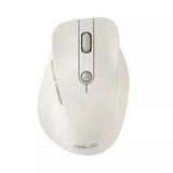 ASUS MD105 Souris universelle droite RF sans fil + Bluetooth 2400 dpi Milky White