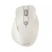 ASUS MD105 Souris universelle droite RF sans fil + Bluetooth 2400 dpi Milky White