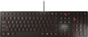 CHERRY KC 6000 SLIM toetsenbord USB Zwitsers Zwart