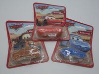 Van Der Doelen Mattel 3 Cars zeepjes auto met mcqueen sally en matter zeep