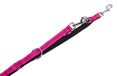 Nobby Soft Grip Verstelbare Hondenriem, 200 cm/25 mm, Paars/Zwart