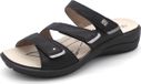 Westland Dames Slipper Annecy 04 - 25904-644-100 Zwart - Maat 40