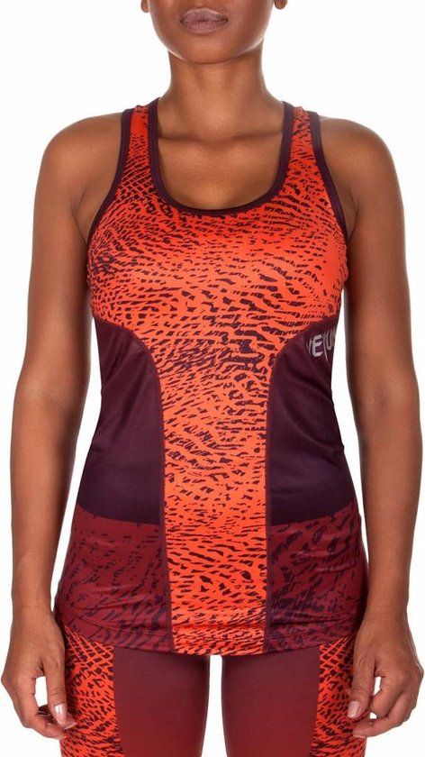 Venum Dune Tanktop - Oranje - Dames - Maat XS