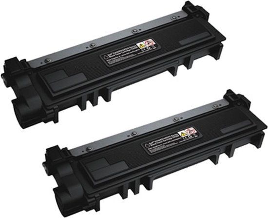 Dell P7RMX Toner Cartridge - Black - 2600 Pages - Compatible with E310dw/E514dw/E515dw