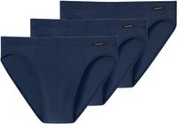 Schiesser Heren slip / onderbroek 3 pack Pure Micro