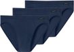 Schiesser Heren slip / onderbroek 3 pack Pure Micro