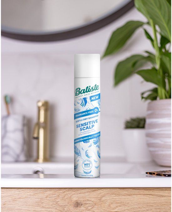 Batiste Droogshampoo Sensitive - 200 ml
