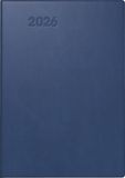 BRUNNEN Zakagenda Mod. 713 2026 | A7, kunststof, donkerblauw