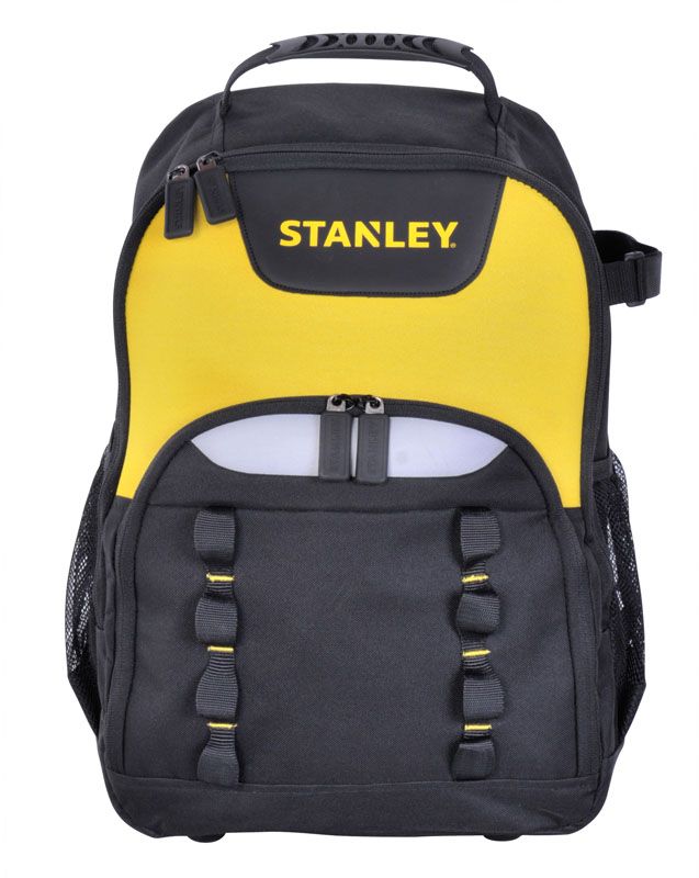 STANLEY STST1-72335 Gereedschapsrugzak - Zwart/Geel