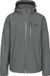 DLX Trespass Heren Ferguson II Deluxe Softshell Jas met Capuchon - XX-Large - Grijs