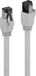 LINDY 47440 RJ45 Netwerkkabel, patchkabel CAT 8.1 S/FTP 0.30 m Kleurloos 1 stuk(s)