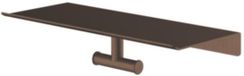 Hotbath &More Dubbele Handdoekhaak - Voor Planchet - Tuscan Bronze