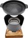 Mini barbecue à charbon portable pour table - Style barbecue coréen