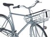 Basil Portland Fietsmand Voorop - Zilver - 25 Liter
