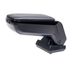 rati Armster Middenarmsteun voor auto, compatibel met Volkswagen Touran 2003-2015, opbergvak, eenvoudig te installeren, maximaal comfort, opvouwbaar, kunstleer, zwart