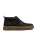 Clarks Premium Torhill LacehiChukka Boot voor heren, Zwart leder, 42 EU