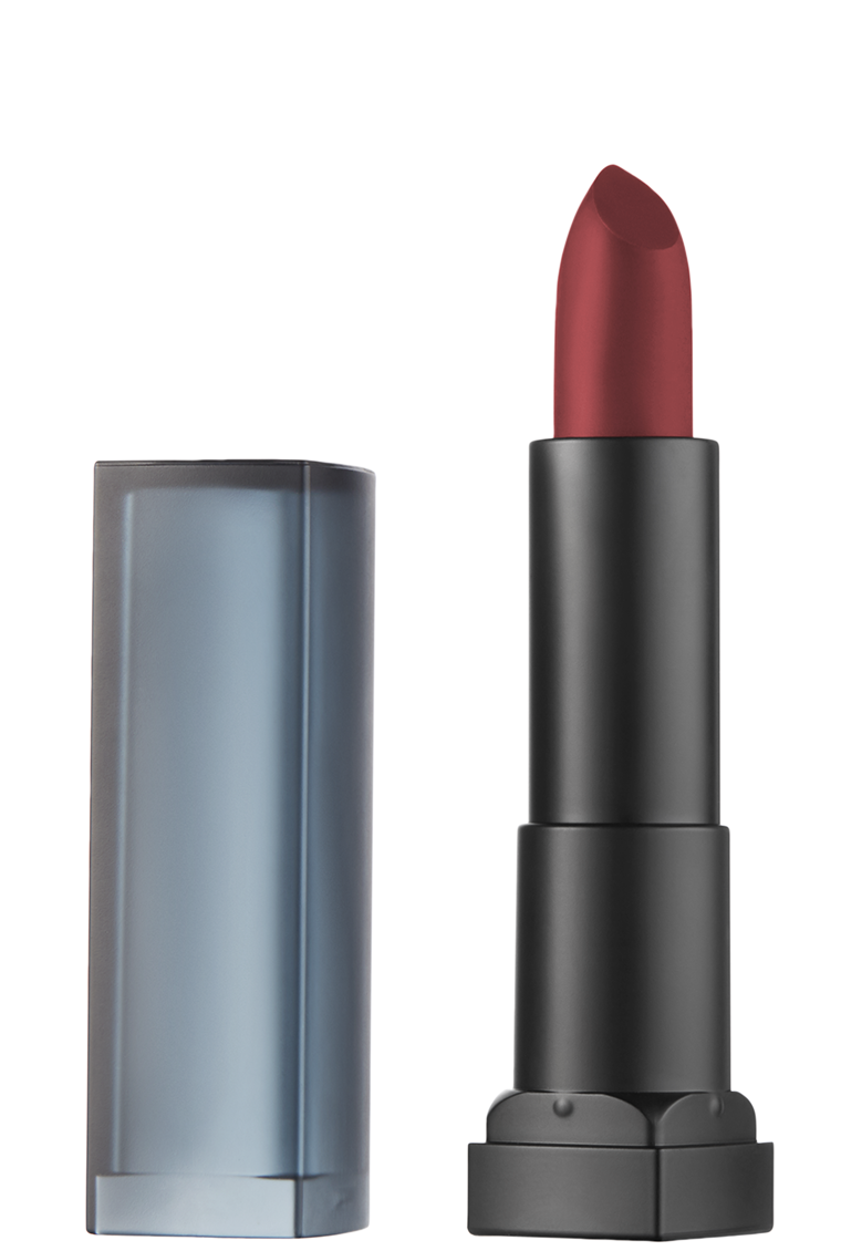 Maybelline Color Sensational Powder Matte Lipstick - 05 Cruel Ruby - Rood - Ultra-Matte Lippenstift