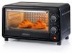 Merkloos Tafeloven 10 liter 1000W Compact met thermostaat tot 230 graden Timer 60 minuten
