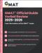 GMAT Wiley-VCH GmbH GMAT Official Guide Verbal Review 2025-2026 Paperback