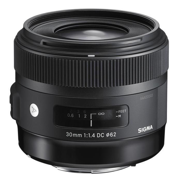Sigma Art | 30mm F1.4 DC HSM Zwart