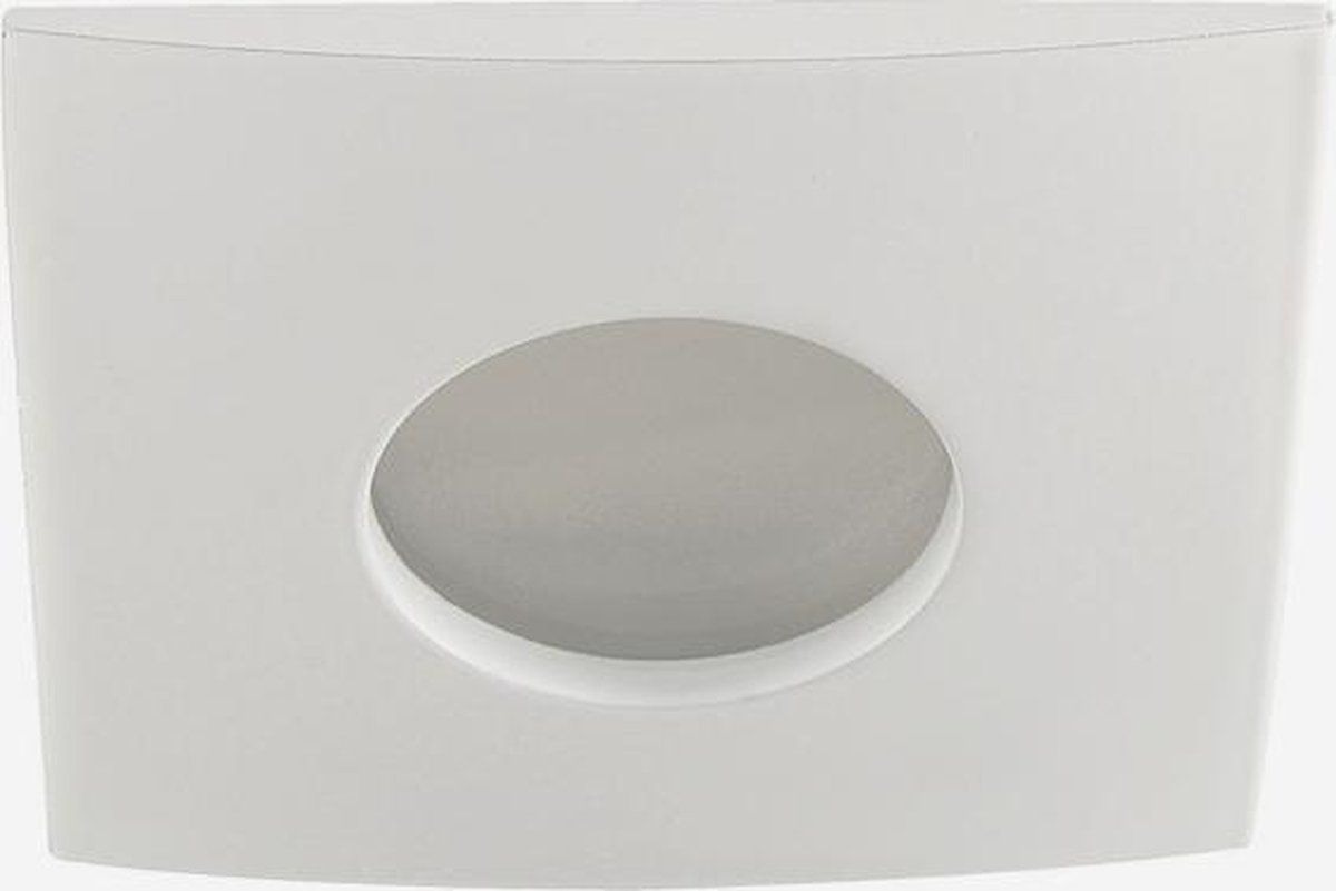 Philips Caisa LED Inbouwspot Vierkant - Wit - Warm Wit - Niet Dimbaar 2.7W - IP44