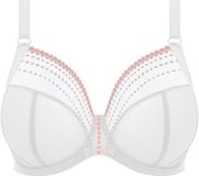Elomi MATILDA Dames Plunge Beha - WHITE - Maat 80N