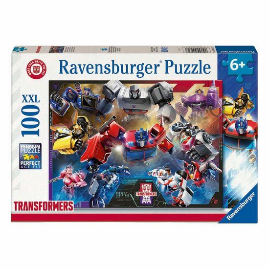Ravensburger Transformers Legpuzzel - 100 XXL Stukjes