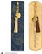 Noble Collection The Lord of the Rings Bookmarks 2-Pack Middle Earth and Elven script Stationery