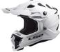 LS2 MX700 Subverter Solid Gloss Wit 06 Offroad Helm