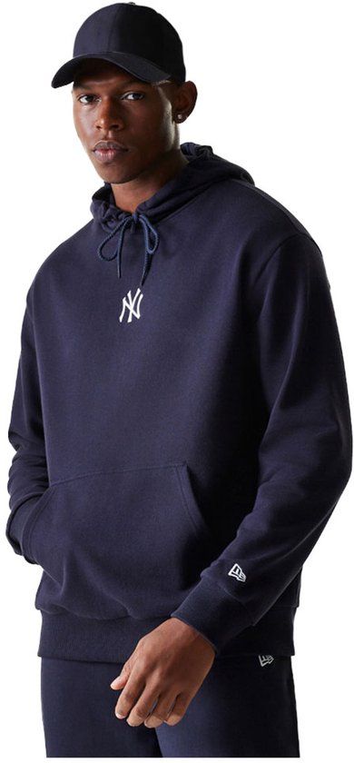 New Era Mlb Le Midi New York Yankees Hoodie Blauw M