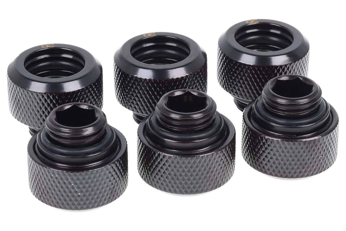 AlphaCool 8748642 - Onderdelen & accessoires voor computerkoelsystemen - zwart