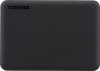 TOSHIBA Canvio Advance Externe harde schijf, 2 TB, USB 3.2 Gen 1, 2,5 inch, zwart