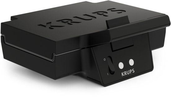Krups FDK461 sandwich maker 850 W Zwart