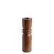 NOUS Living Harper bougeoir bois 22x6,5 cm - noyer