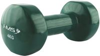 HMS Gietijzeren Dumbbell met Vinyl Coating - 4 kg