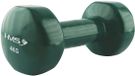 HMS Gietijzeren Dumbbell met Vinyl Coating - 4 kg