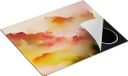 Chefcare Inductie Beschermer Abstracte Kunst - Multicolor - 65x55 cm