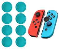 Wigento Nintendo 8 antislip duimkappen voor Switch / Lite / OLED gaming accessoires